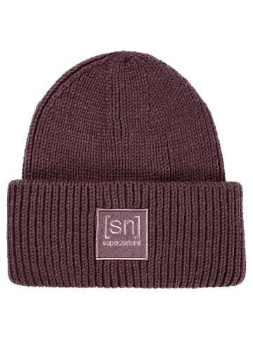 super.natural Beanie "Krissini" in Lila