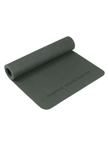 super.natural Yogamat donkergroen - (L)173 x (B)61 x (H)0,6 cm