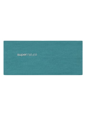 Super.natural Hoofdband "Wanderlust" turquoise