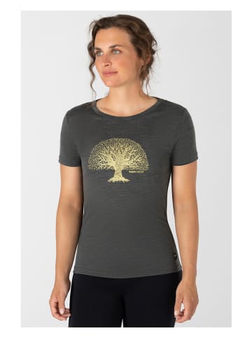 super.natural Shirt "Tree of Knowledge" grijs