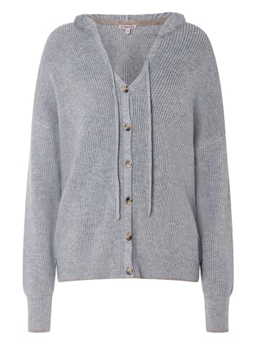 Timezone Cardigan in Grau