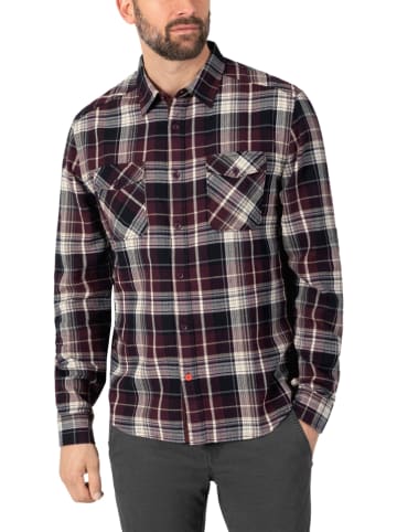 Timezone Koszula - Regular fit - w kolorze czarno-czerwonym