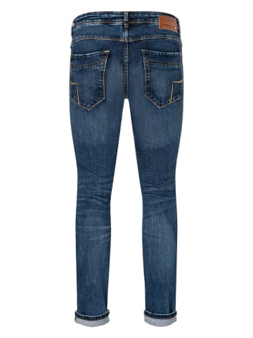 Timezone Dżinsy "Scott" - Slim fit - w kolorze granatowym