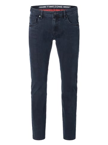 Timezone Spijkerbroek "Eduardo" - slim fit - donkerblauw