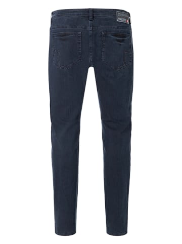 Timezone Dżinsy "Eduardo" - Slim fit - w kolorze granatowym