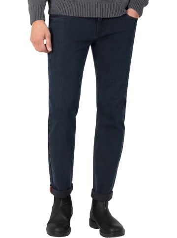 Timezone Dżinsy "Eduardo" - Slim fit - w kolorze granatowym