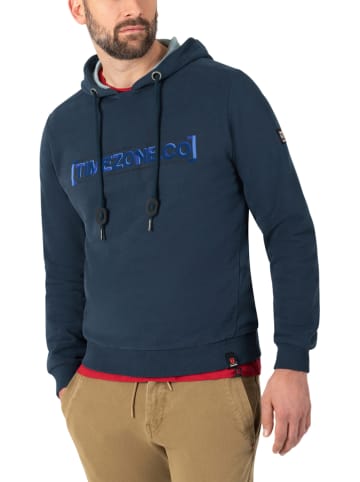 Timezone Hoodie donkerblauw