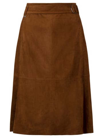 APART Spódnica w kolorze karmelowym