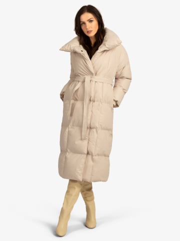 APART Płaszcz zimowy w kolorze beżowym