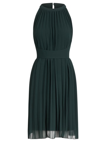 APART Sukienka w kolorze ciemnozielonym