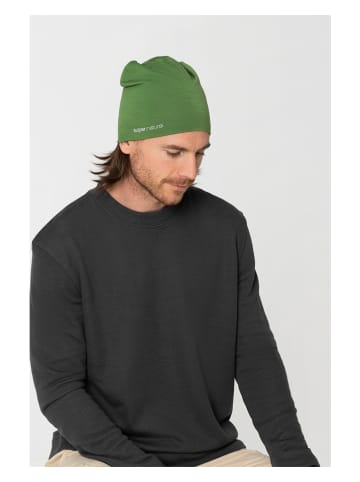 super.natural Czapka "Everyday Hat" w kolorze zielonym