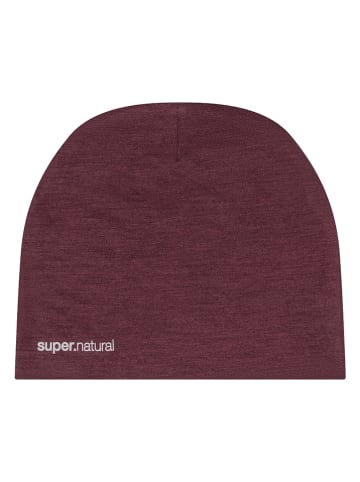 super.natural Mütze "Everyday Hat" in Bordeaux