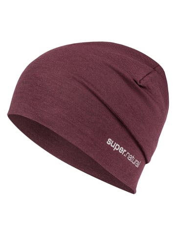super.natural Mütze "Everyday Hat" in Bordeaux