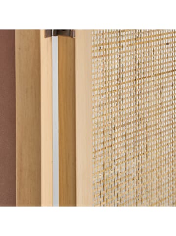 lastdeco Raumteiler "Bracke" in Rosa/ Hellbraun - (B)121 x (H)180 cm