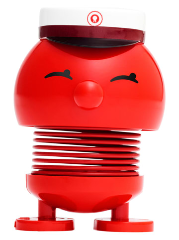 Hoptimist Dekofigur "Student Bimble S" in Rot - (B)5 x (H)7 x (T)5 cm