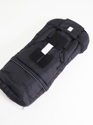 Kaiser Naturfellprodukte Śpiworek termiczny "Moony 2in1" w kolorze czarnym
