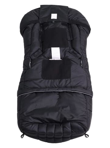 Kaiser Naturfellprodukte Thermo-Fußsack "Moony 2in1" in Schwarz