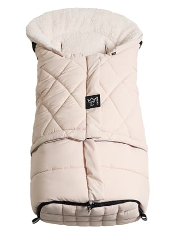 Kaiser Naturfellprodukte Thermo-Fußsack "Moony 2in1"  in Beige