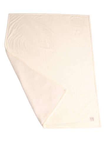 Kaiser Naturfellprodukte Decke "Liam" in Creme - (L)100 x (B)75 cm