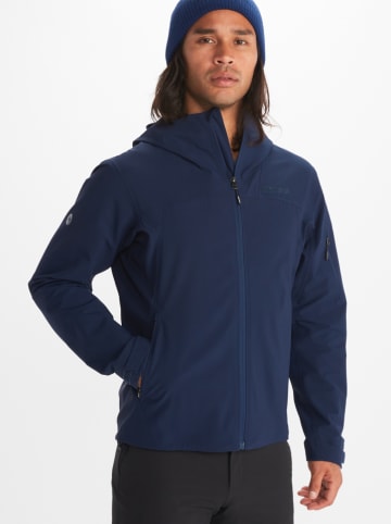 Marmot Kurtka softshellowa "Alsek" w kolorze granatowym
