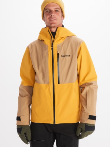 Marmot Kurtka narciarska "Refuge" w kolorze żółtym