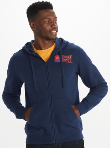 Marmot Bluza w kolorze granatowym