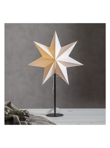 Staande lamp "Mixa" wit - (B)34 x (H)50 cm