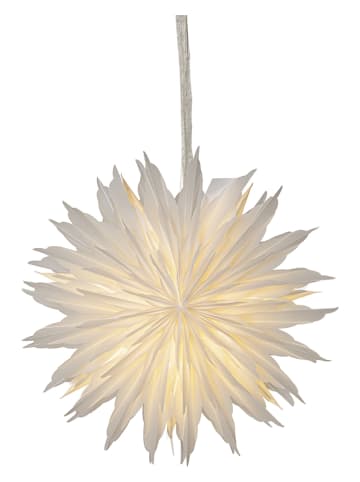 STAR Trading Papieren ster "Dis" wit - Ø 40 cm