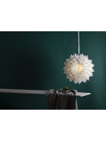 STAR Trading Papieren ster "Ice" wit - Ø 70 cm