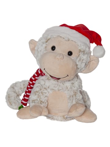 STAR Trading Kuscheltier "Merry Pal" in Creme - (B)19 x (H)20 cm