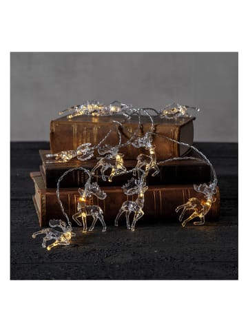 STAR Trading Ledlichtketting "Izy" zilverkleurig - (L)135 cm