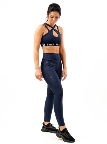 FeelJ! Funktionsleggings in Dunkelblau