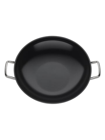 Silit 2-delige set: roestvrijstalen wokpan met deksel "Hongkong" - Ø 36 cm