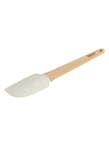 Kaiser Teigschaber in Weiß/ Natur - (L)27 cm