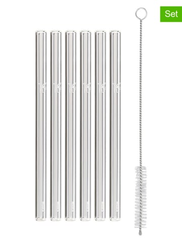 WMF 6er-Set: Strohhalme ''Baric'' - (L)15 cm
