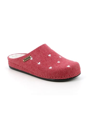 Grünland Pantoffels rood