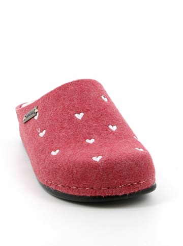 Grünland Pantoffels rood