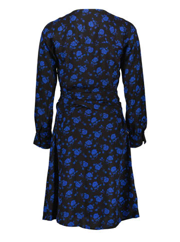 Pinko Kleid in Schwarz/ Blau