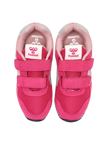 Hummel Sneakersy "Reflex Double Multi Jr" w kolorze różowym