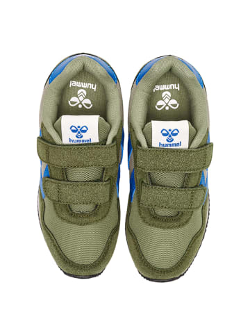 Hummel Sneakers "Reflex Double Multi Jr" in Khaki
