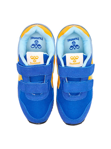 Hummel Sneakers "Reflex Double Multi Jr" in Blau