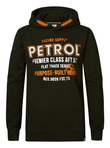Petrol Bluza w kolorze zielonym