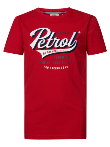 Petrol Industries Shirt rood