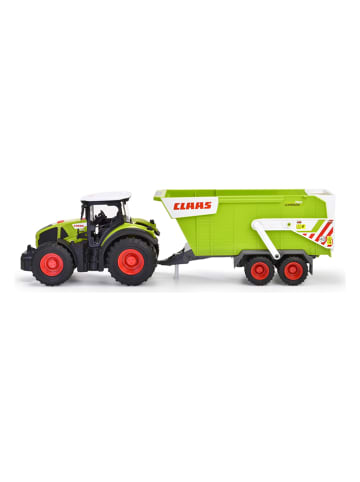 Dickie Traktor "Claas" z przyczepą - 3+