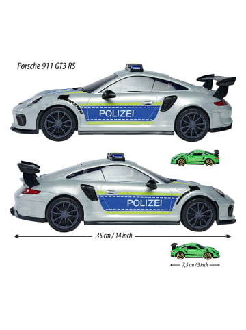 Dickie Polizeiauto "Porsche 911 GT3 RS" - ab 3 Jahren