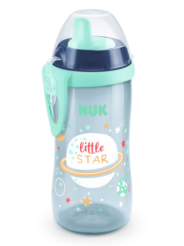 NUK Trinkflasche "Kiddy Cup" in Hellblau - 300 ml