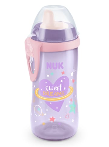 NUK Bidon "Kiddy Cup" w kolorze fioletowym - 300 ml