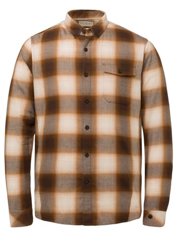 CAST IRON Blouse bruin/beige