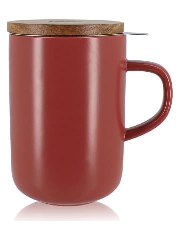 Ogo Living Teetasse "Juliet" in Rot - 475 ml