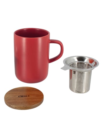 Ogo Living Teetasse "Juliet" in Rot - 475 ml
